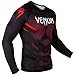 Venum Nogi 2.0 Rashguard - Long Sleeves - Black-S, Black, Small