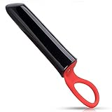 LILER(TM) Classical 10-Frequency Silicone Vibrating Vibrator with 30-Degree Bending Head,G-Spot Clitoris Stimulating Vibrator for Women's Masturbation (Purple)