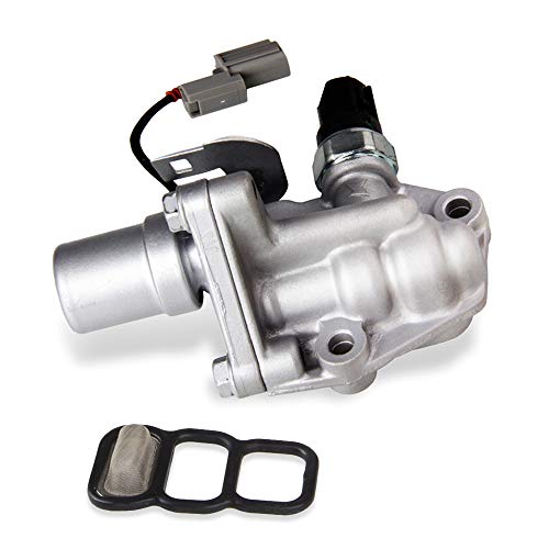 Spool Valve VTEC Solenoid Spool Valve with Timing Oil Pressure Switch and Gasket for Honda Accord Odyssey Acura CL 2.3L 1998-2002 Compatible Part Number 917281 15810PAAA02