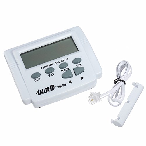 KINGSO FSK/DTMF Caller ID Box + Cable Mobile Phone Adjustable LCD Display Screen