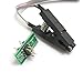 WINGONEER SOIC8 SOP8 Test Clip for EEPROM 93CXX / 25CXX / 24CXX in-Circuit Programming+2 adapters