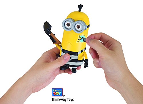 Despicable Me Deluxe Action Figure Tattoo Minion Tim Toy Figure