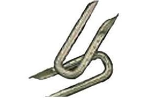 STAPLE FENCE 1-1/4IN BARBED DEACERO Staples 7430 Bright 000251074300