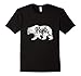 Mens Papa Bear T-Shirt Awesome Camping Father's Tee