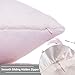 Home Brilliant Pillow Cover 26x26 Plush Solid Faux Fur Euro Sham, 66x66 cm 26 x 26 inch, White