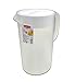 Rubbermaid Limited Edition Dishwasher Safe Pitcher, White