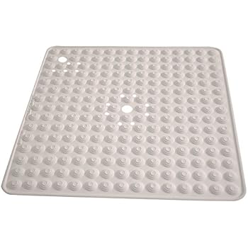 Non-SlipBathMats Shower Mat Without Suction Cups, Made in Italy