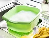 Addis Large Rectangular Washing Up Bowl Mint 38 x 32 x 14 cm Pack of 2 view 5