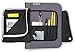 Mead PRO Platinum Zipper Binder with Interior Expanding File, 1-1/2 Inch 3 Ring Binder, Heavy Duty, Red (88006)
