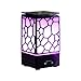 TOMNEW Essential Oil Diffuser 200ml Aromatherapy Humidifier Cool Mist Ultrasonic Aroma Diffuser 7 Color Romantic Warm Lights Changing Waterless Auto Shut-Off Home (Black)