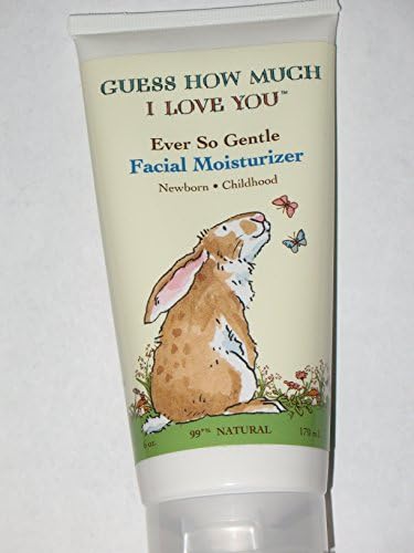 Guess How Much I Love You - Baby Facial Moisturizer, 6 Ounce