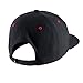 Nike Mens Air Jordan Jumpman Snapback Hat Black/Gym Red 619360-016