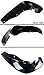 Cuztom Tuning Fits for 1990-1997 Mazda Miata NA JDM 4pcs Front & Rear Splash Mud Flaps Guards Set