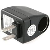 110V-240V AC to 12V DC Power Adapter Converter US / Universal AC-DC Power Socket Adapter Converter - Use Car Chargers in 110V AC Wall Outlets