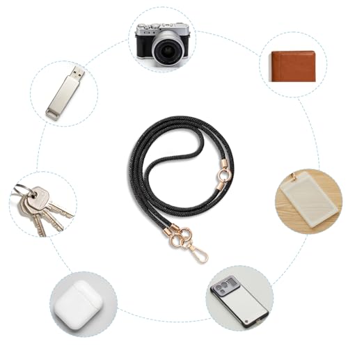 CHUQING Phone Lanyard,Crossbody Phone Pendant,Neck Lanyard,Keychain