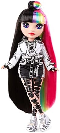 Rainbow High 2021 Jett Dawson Collector Fashion Doll With Black