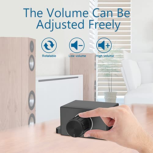 CHELINK Universal Car RCA Remote Amplifier Level Controller RCA Bass