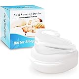 Joruby 2020 Upgraded Anti Snoring Device - Best Snoring Sleeping Aid - Snore Stopper - Snoring Solution - Anti Snoring Solution - Snore Reducing Aid for Natural and Comfortable Sleep