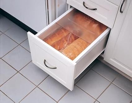 Rev A Shelf Bdc24 20 Bread Drawer Kit Polymer Translucent