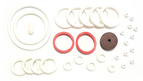 Gottlieb Incredible Hulk Pinball White Rubber Ring Kit