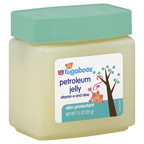 Rite Aid Tugaboos Petroleum Jelly, Vitamin E and Aloe, 7.5 oz Buy