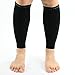 MUSETECH Calf Compression Sleeves (Pair) S/M Black