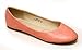 Bella Marie Women's Comfortable Classical Ballerina Flats Round Toe Slip On Shoes