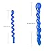 Aiernuo KUMEED 100 pcs Party Balloons 10 Inches Thick Latex 180g/bag Pearlized Balloon Party Supplies (Spiral Balloons)