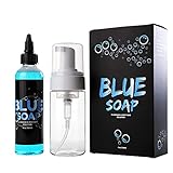 STIGMA Tattoo Blue Soap 4OZ with Foaming Bottle