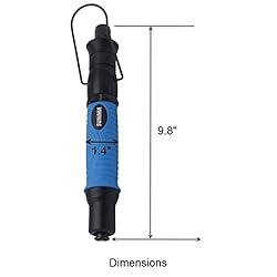 Air Torque Screwdriver, Push-to-Start, Torque Range