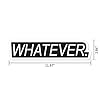 MIGHTY SKINS MightySkins Peel and Stick Art Removable Nature Lover Cute VSCO Girl Dorm Room Decor 12" Whatever Sticker Vinyl Wall Decals 41XI MxjeiL
