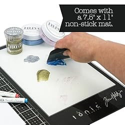 Tim Holtz Glass Media Mat
