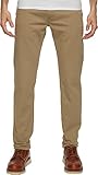 Levi's Men's 511 Slim Fit Jean, Kakhi - Piece Dye - Stretch, 33W x 32L