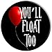 You'll Float Too - King Of Horror Red Balloon - PopSockets Grip and Stand for Phones and Tablets