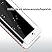 JOTO iPhone 8 Plus / 7 Plus Screen Protector, Full Screen Tempered Glass Screen Protector Film, Edge to Edge Protection Screen Cover Saver Guard for Apple iPhone 8 Plus/iPhone 7 Plus 5.5 Inch -White