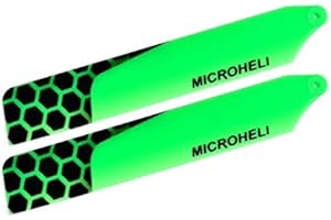 Microheli Plastic Main Blade 85mm (Green) - Blade Nano CPX/S/Nano S2