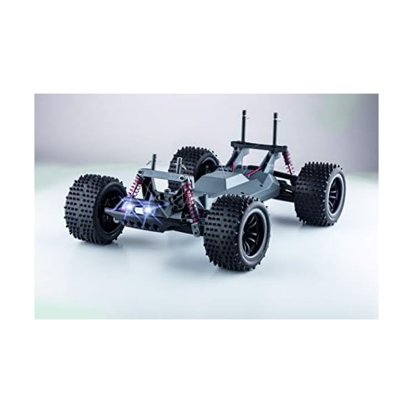 CARSON 500404142 - 1:10 VW Beetle FE 2.4GHz 100% RTR, Ferngesteuertes Auto/ Fahrzeug, RC-Fahrzeug, inkl. Batterien und… – Bild 4