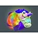 Pillow Pets Glow Pets Rainbow Unicorn 18