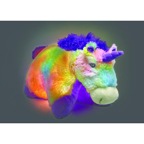 Pillow Pets Glow Pets Rainbow Unicorn 18 Buy Online In Oman