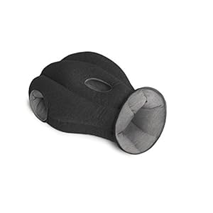 OSTRICH PILLOW Original Travel Pillow for Airplane Flying – Travel Accessories for Head Support, Power Nap Pillow for Flight and Desk