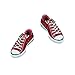 MonkeyJack 1/6 Female Casual Canvas Shoes for 12in. Hot Toys Phicen Kumik Figure Red