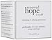 Philosophy Renewed Hope in a Jar Refreshing & Refining Moisturizer 4 ounces