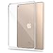 Asgens Case for iPad Air 2 2014 9.7'', Transparent Slim Silicone Soft TPU Tablet Computer Case Shock Absorption for iPad Model A1566 A1567