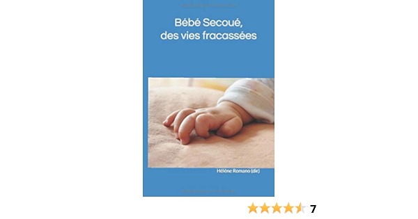 Bebe Secoue Des Vies Fracassees Pour Mieux Comprendre Et Mieux Prendre En Charge Itpr French Edition Romano Helene Amazon Com Books