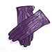 MATSU Women Winter Warm 100% Cashmere lined Touchscreen Texting Leather Gloves 5 Colors M9906