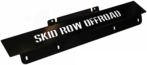 Skid Row Offroad JP-5009 Front Skid Plate, Black