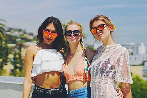 HI-LITES Special Effect Glasses-HEART Effect Lenses (Tortoise Brown) - Interchangeable Lens - Thumbnail 5