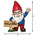 Twig & Flower Wilbur The Friendly Welcome Gnome
