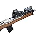Amega Ranges Mini 14, Mini 30, 6.8 SPC, 300 AAC Scout Mount for 580+ Series Rifles