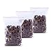 AIRSEE 300PCs #180 Fine Professional Sanding Bands Sand Buffers Sanders Electric Nail Drill Bits Colorful Safety 2 Mandrels 3/32